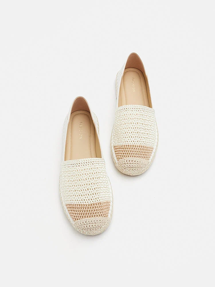 Shae Colour Blocked Espadrilles - Image 13
