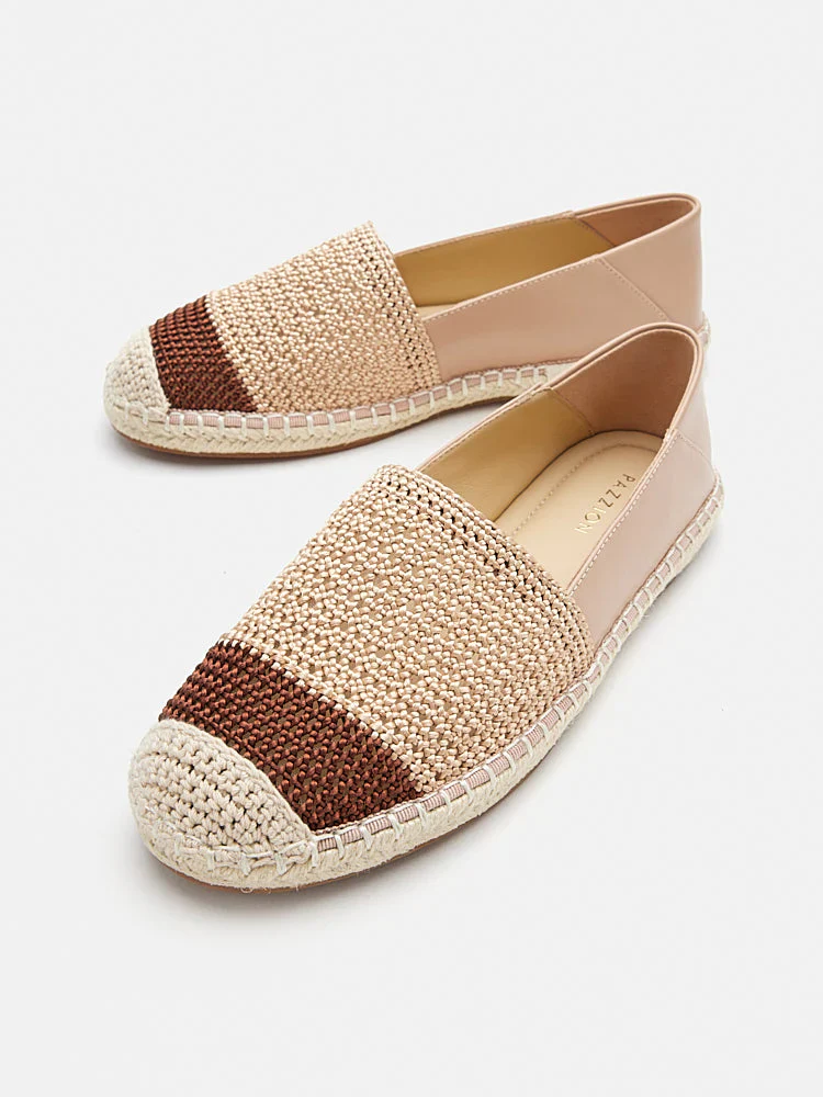 Shae Colour Blocked Espadrilles - Image 3