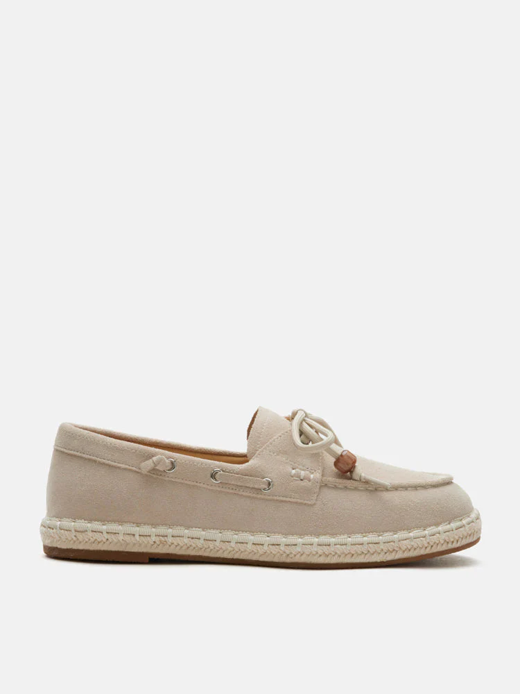 Misha Suede Espadrille Loafers - Image 11
