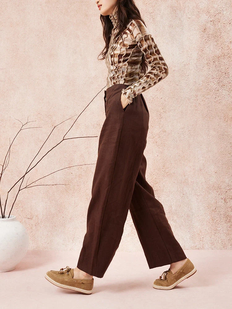 Misha Suede Espadrille Loafers - Image 5