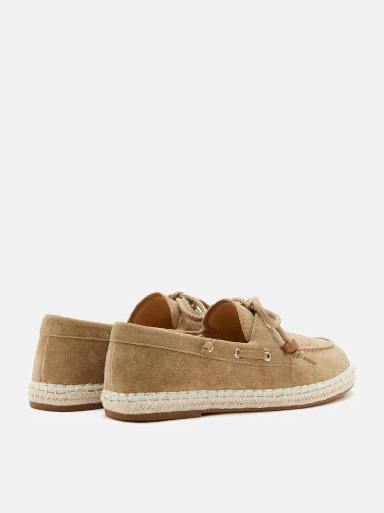 Misha Suede Espadrille Loafers - Image 7