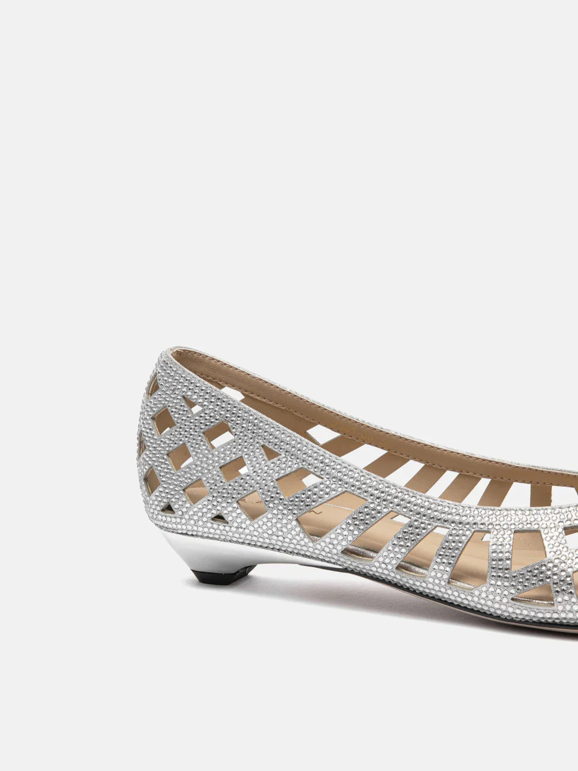 Pavienne Crystal Woven Flats - Image 16