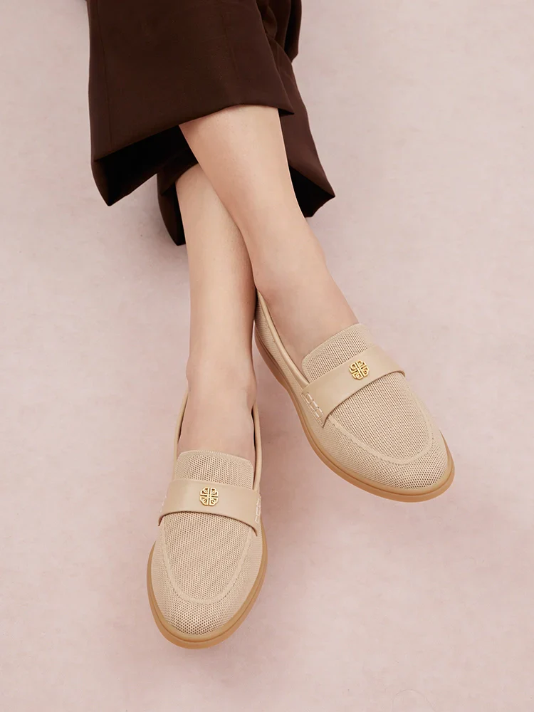 Searra Accented Flyknit Loafers - Image 6