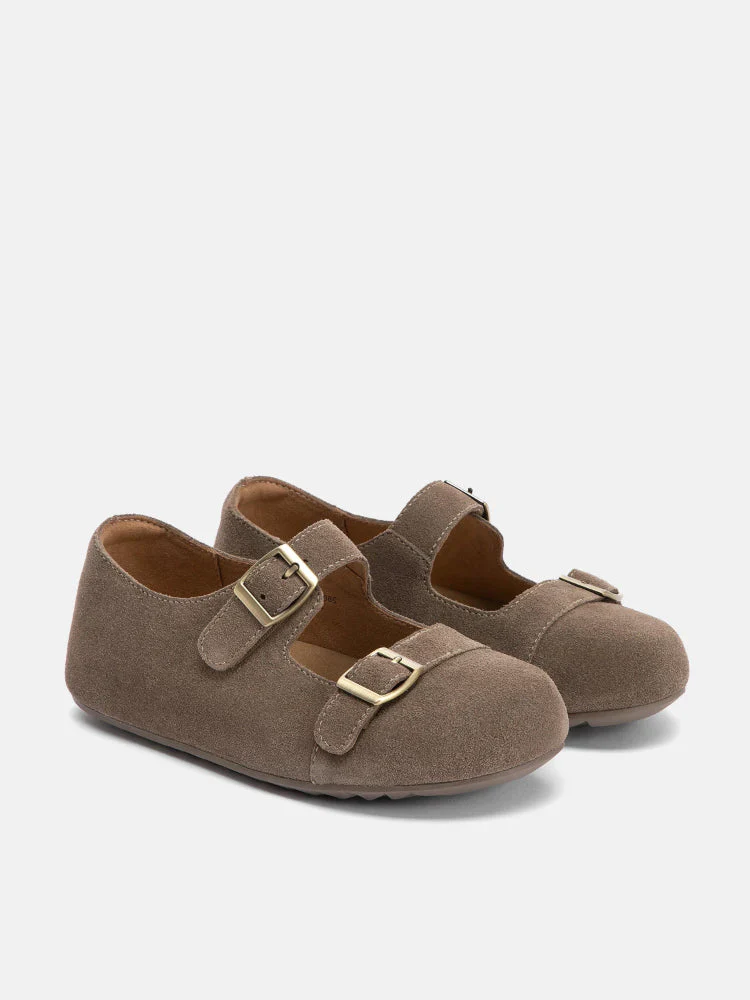 Dora Suede Mary Janes - Image 10
