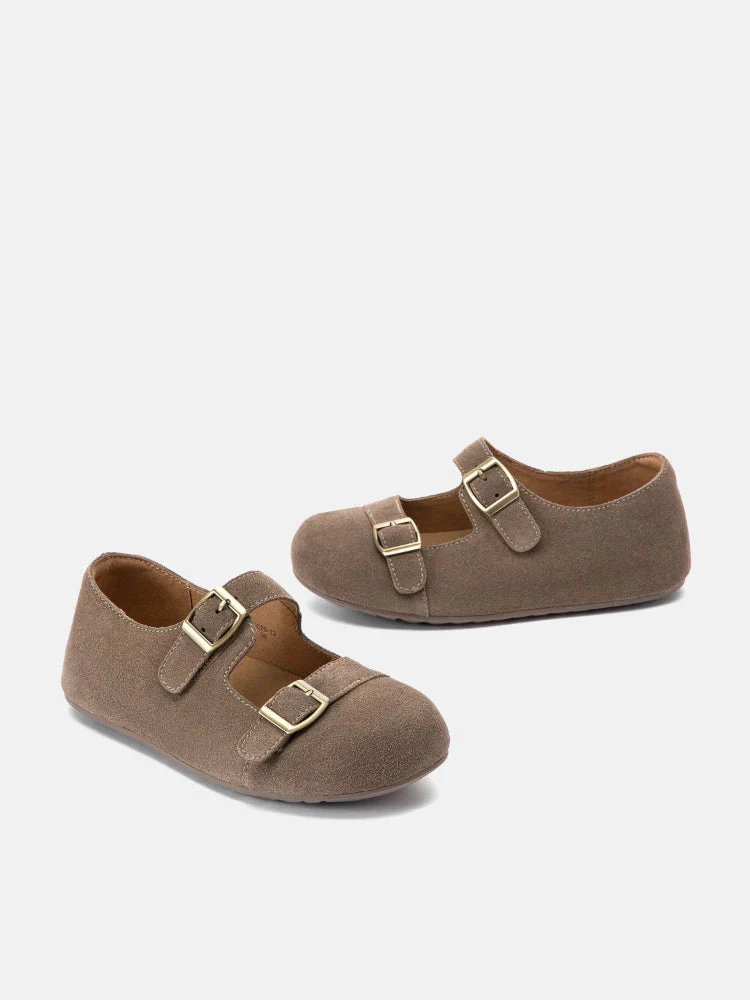 Dora Suede Mary Janes - Image 11