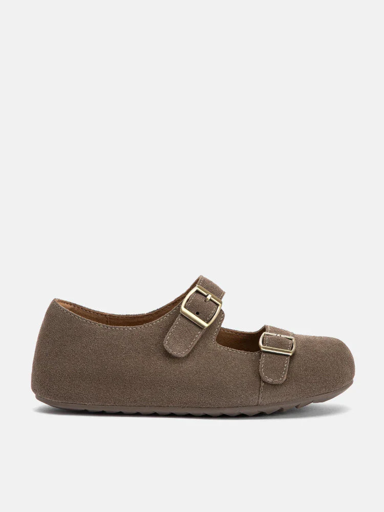 Dora Suede Mary Janes - Image 12