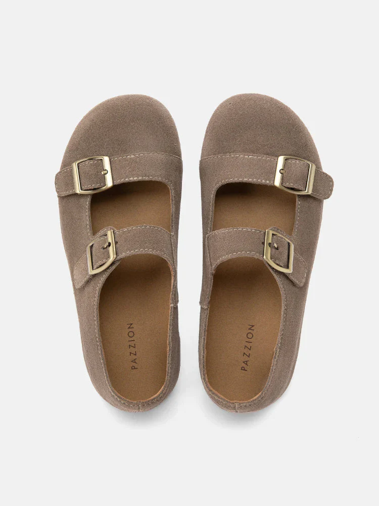 Dora Suede Mary Janes - Image 13