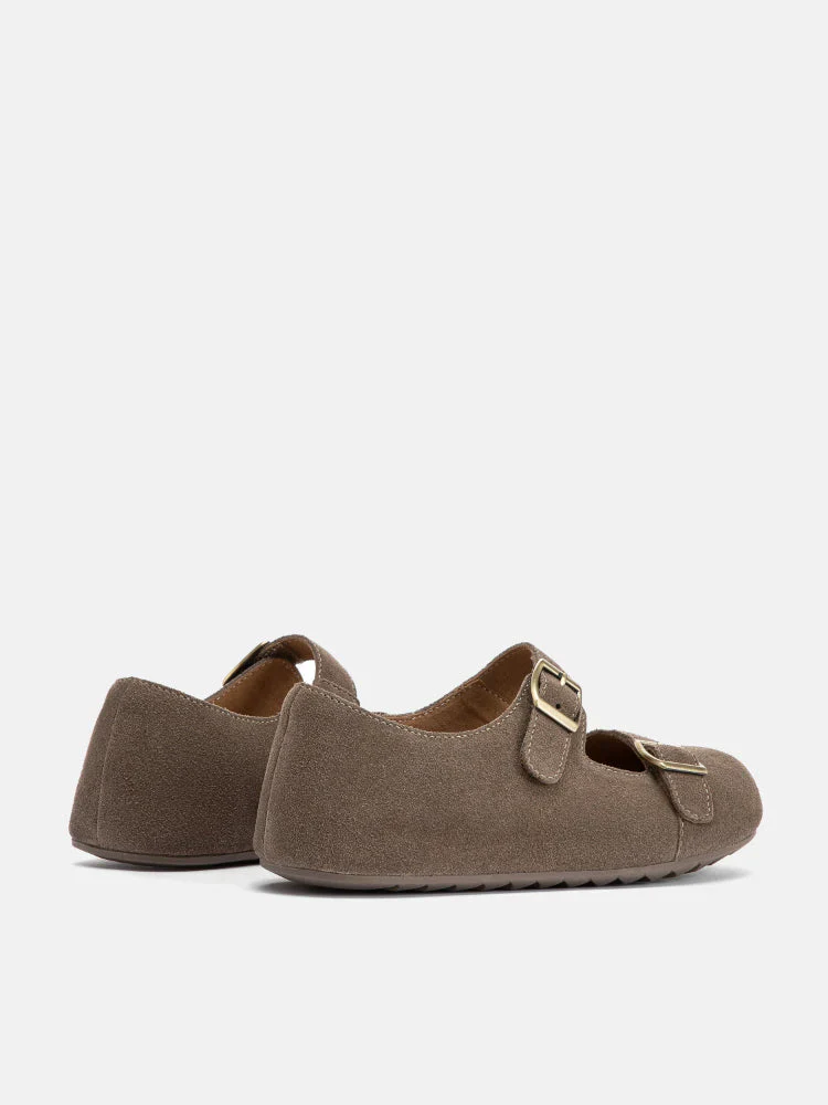 Dora Suede Mary Janes - Image 15