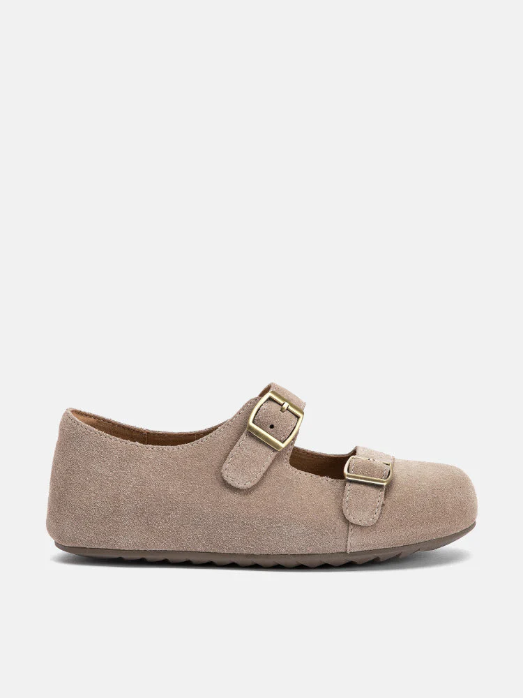 Dora Suede Mary Janes - Image 4