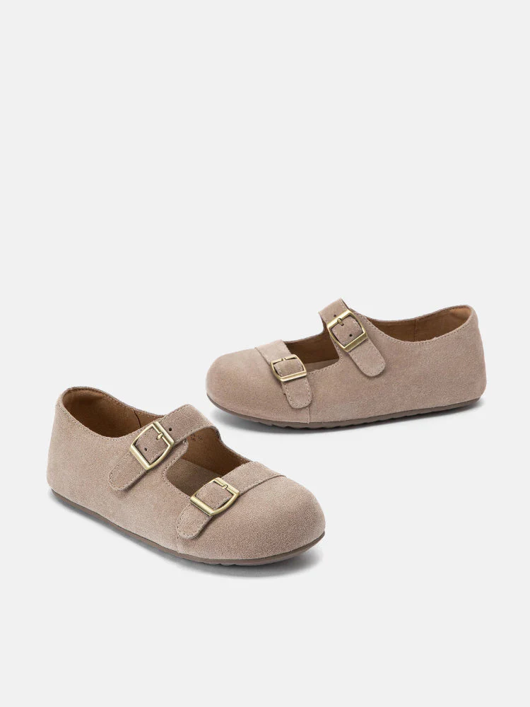 Dora Suede Mary Janes - Image 6