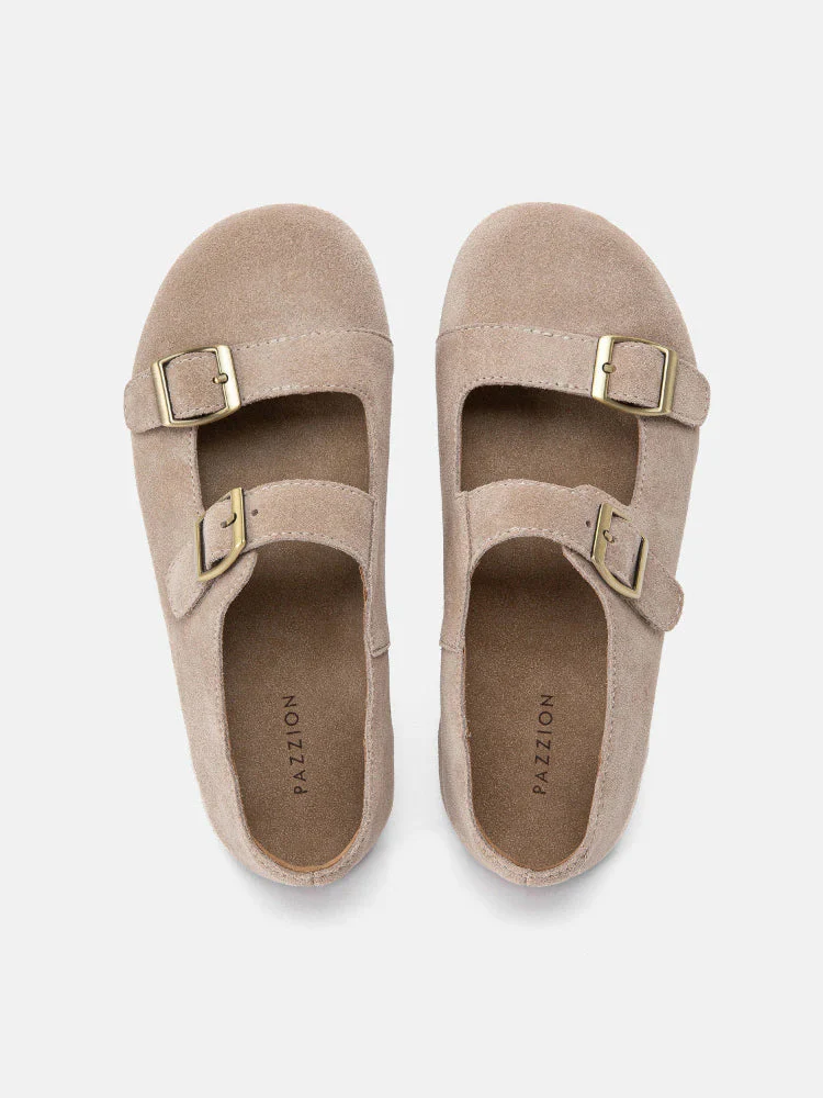 Dora Suede Mary Janes - Image 8