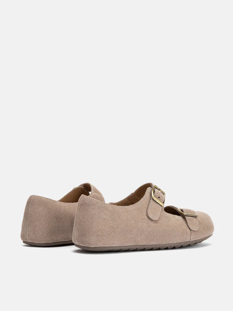 Dora Suede Mary Janes - Image 9