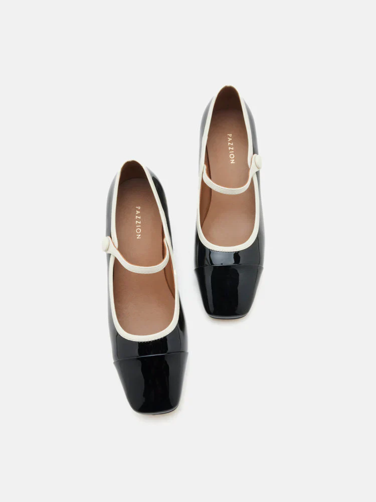 Mirra Patent Leather Mary Jane Heels - Image 13