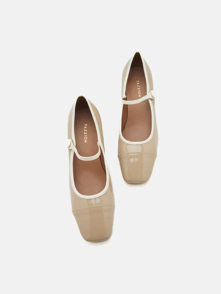 Mirra Patent Leather Mary Jane Heels - Image 6