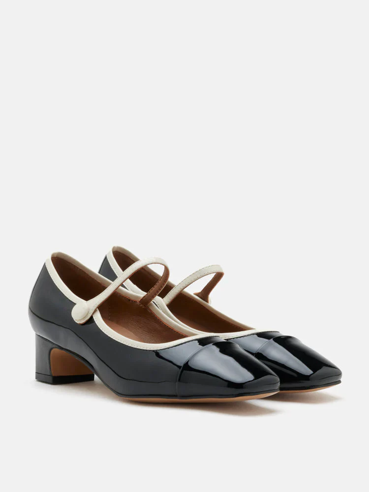Mirra Patent Leather Mary Jane Heels - Image 8