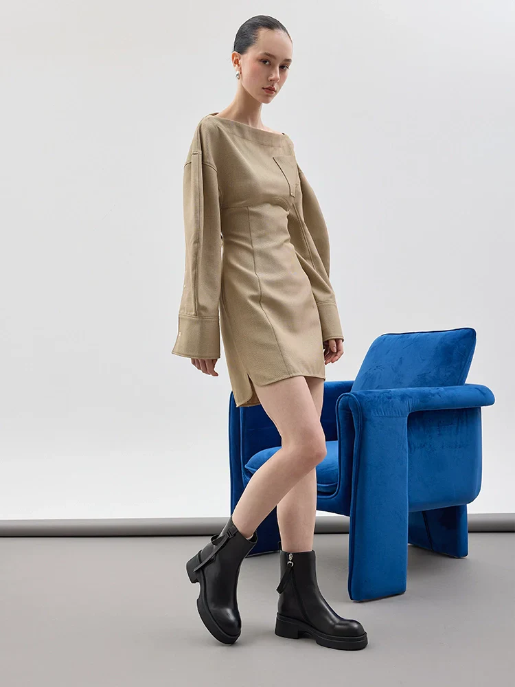 Rota Leather Ankle Boots - Image 5