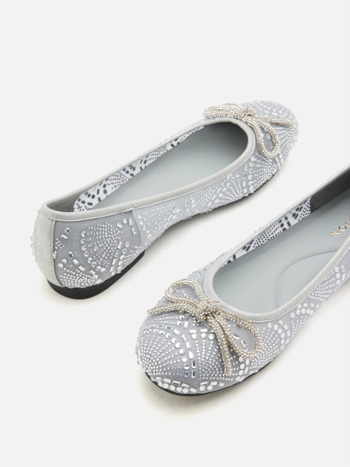 Celeska Crystal Bow Flats - Image 10