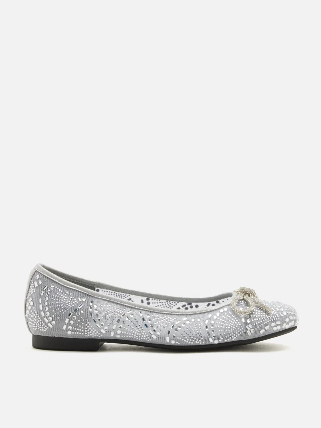 Celeska Crystal Bow Flats - Image 11