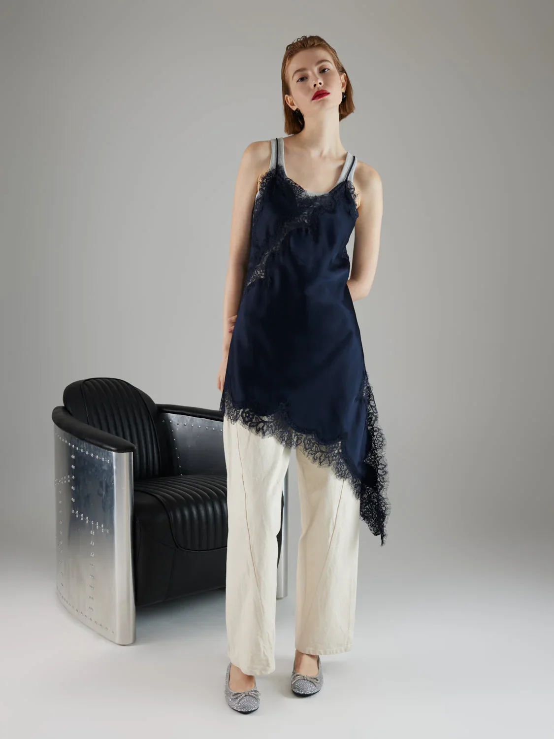 Celeska Crystal Bow Flats - Image 12