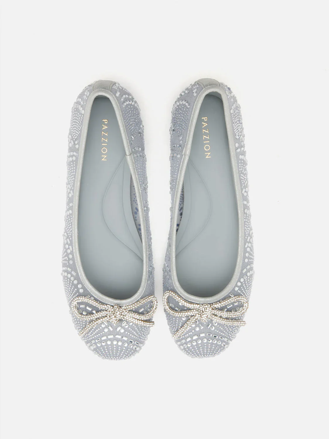 Celeska Crystal Bow Flats - Image 13