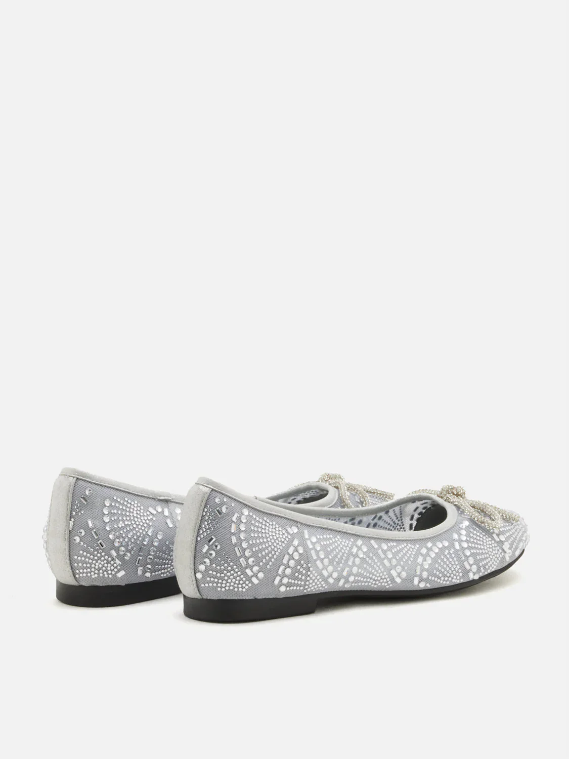 Celeska Crystal Bow Flats - Image 14