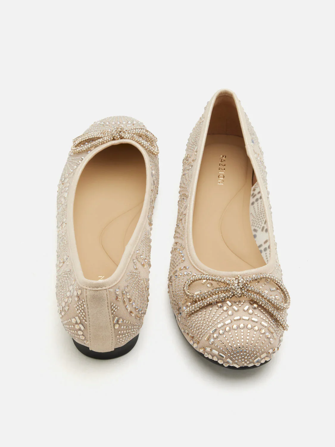 Celeska Crystal Bow Flats - Image 3