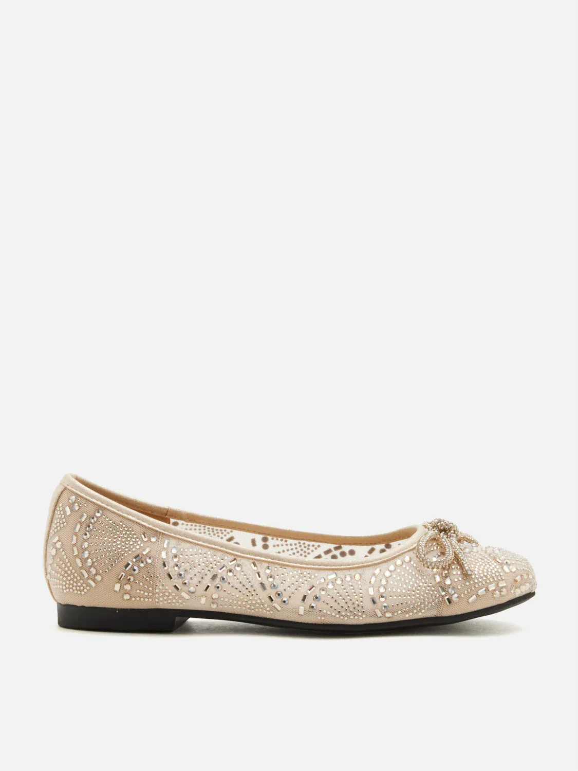 Celeska Crystal Bow Flats - Image 4