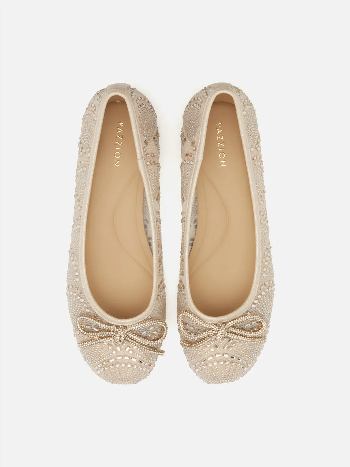 Celeska Crystal Bow Flats - Image 6