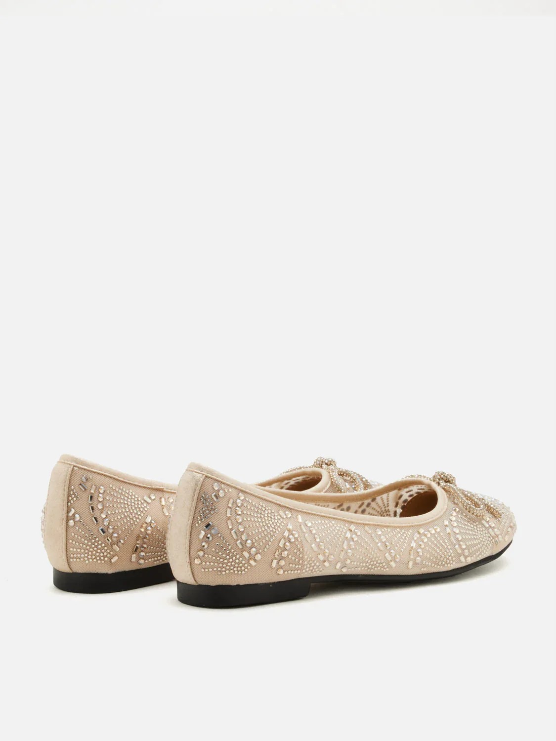 Celeska Crystal Bow Flats - Image 7