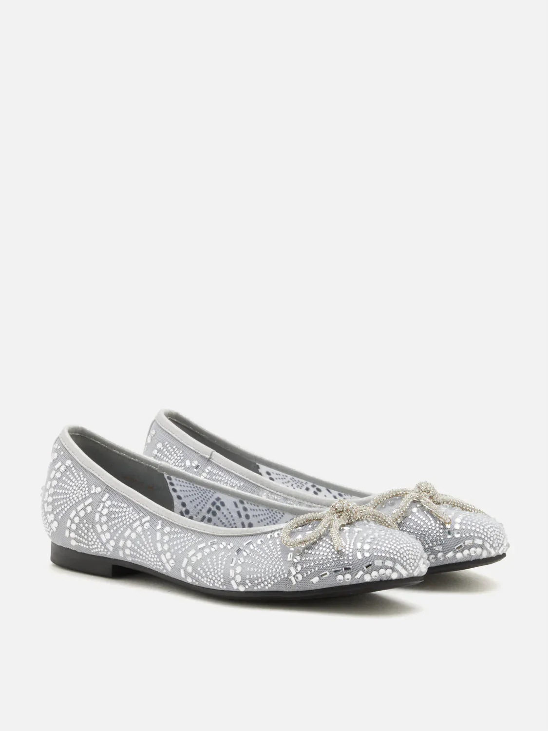 Celeska Crystal Bow Flats - Image 8