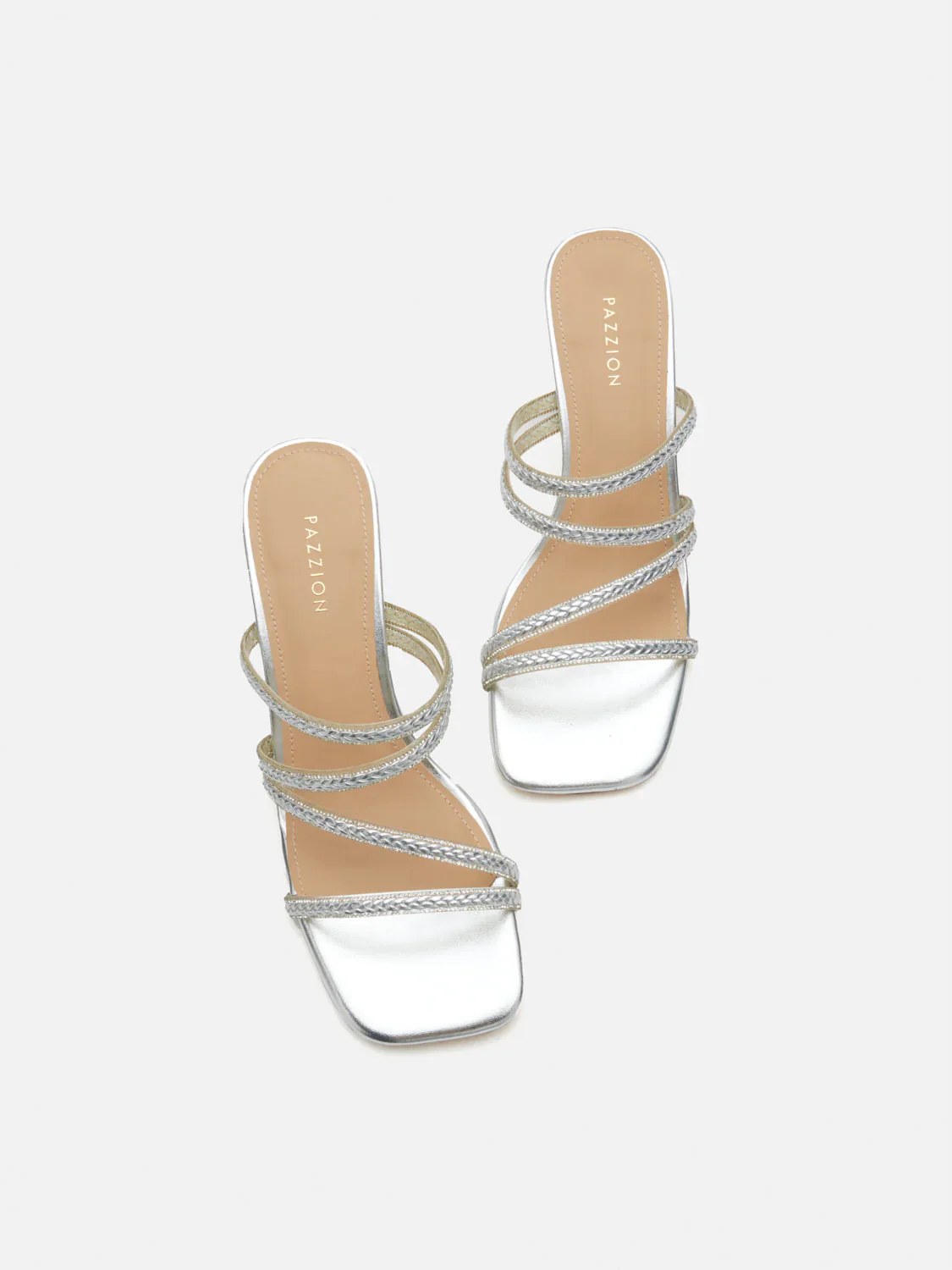Phillis Braided Strap Sandal Heels - Image 13