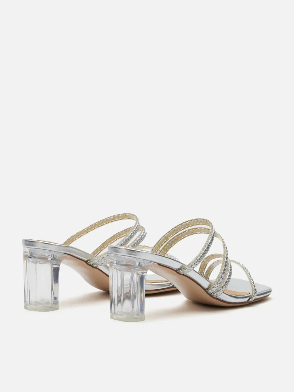 Phillis Braided Strap Sandal Heels - Image 14