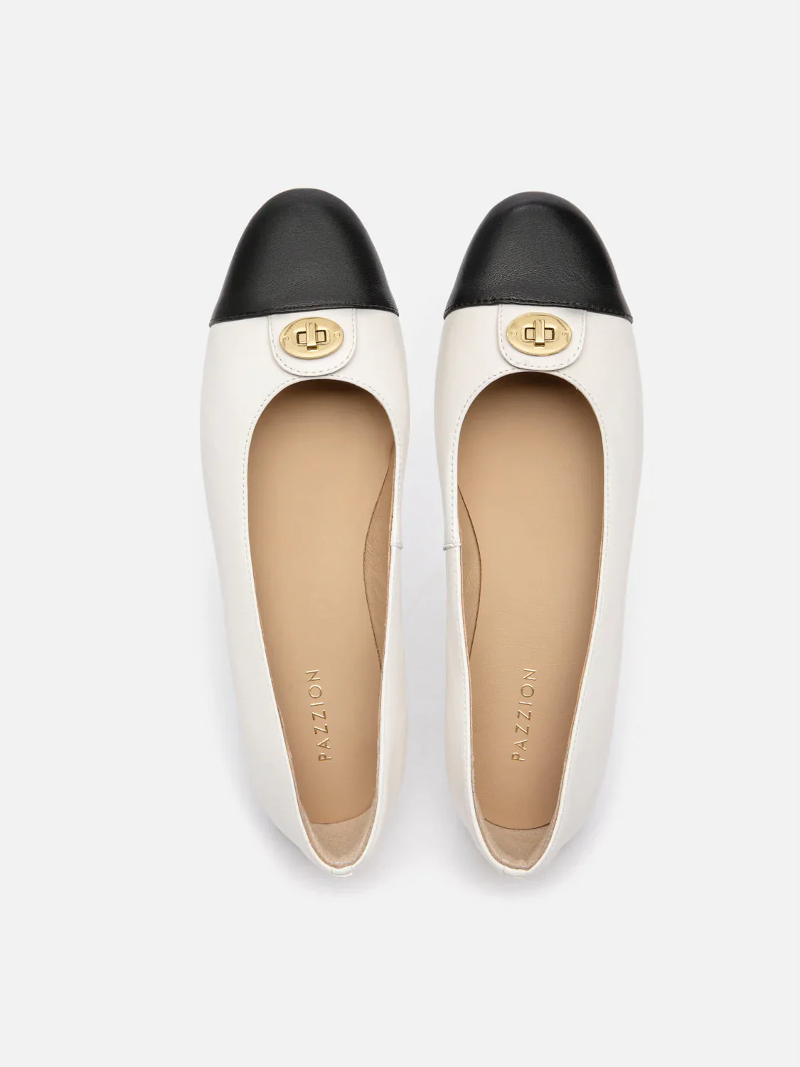 Vowen Cap Toe Leather Flats - Image 14