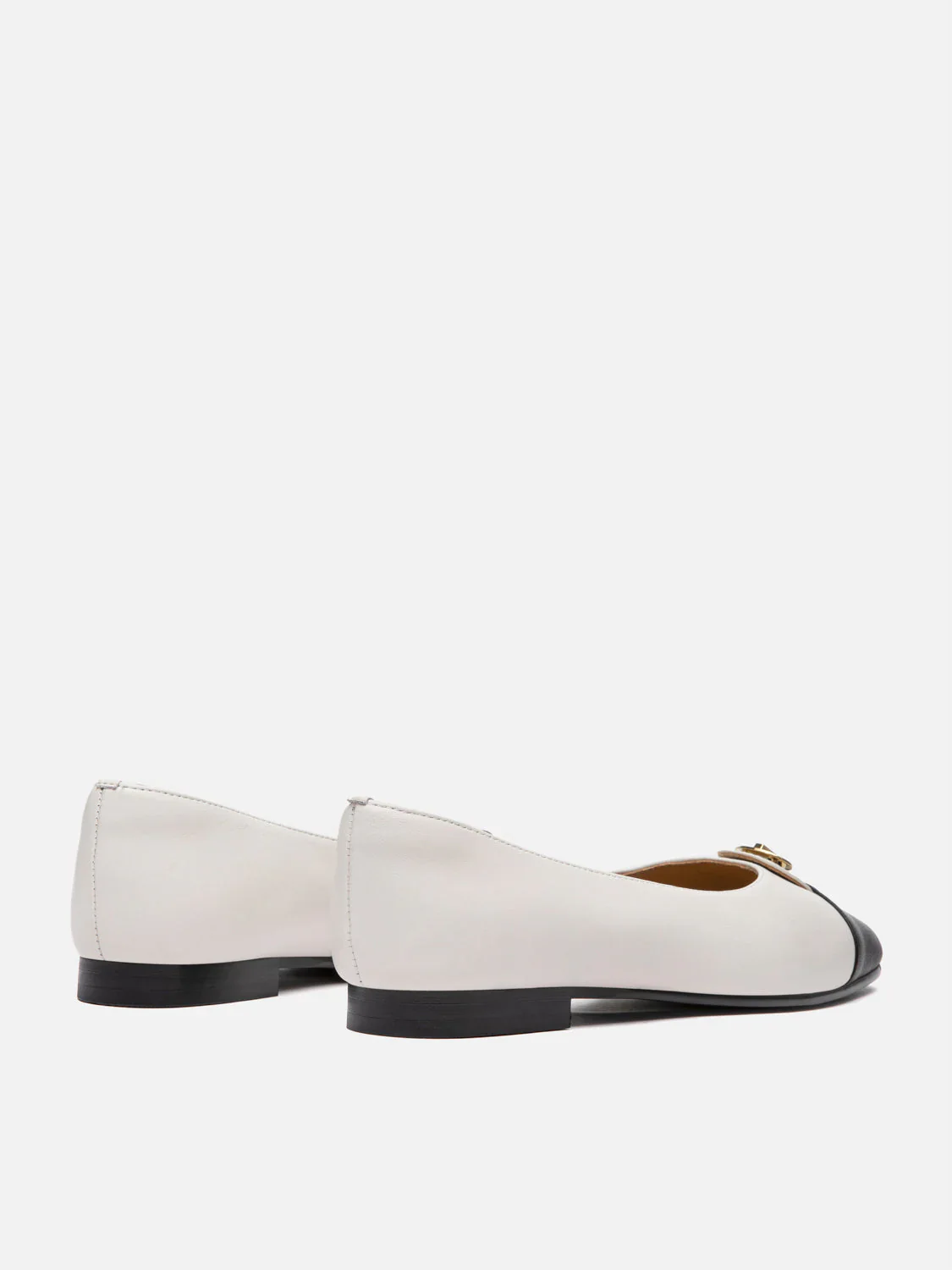 Vowen Cap Toe Leather Flats - Image 15