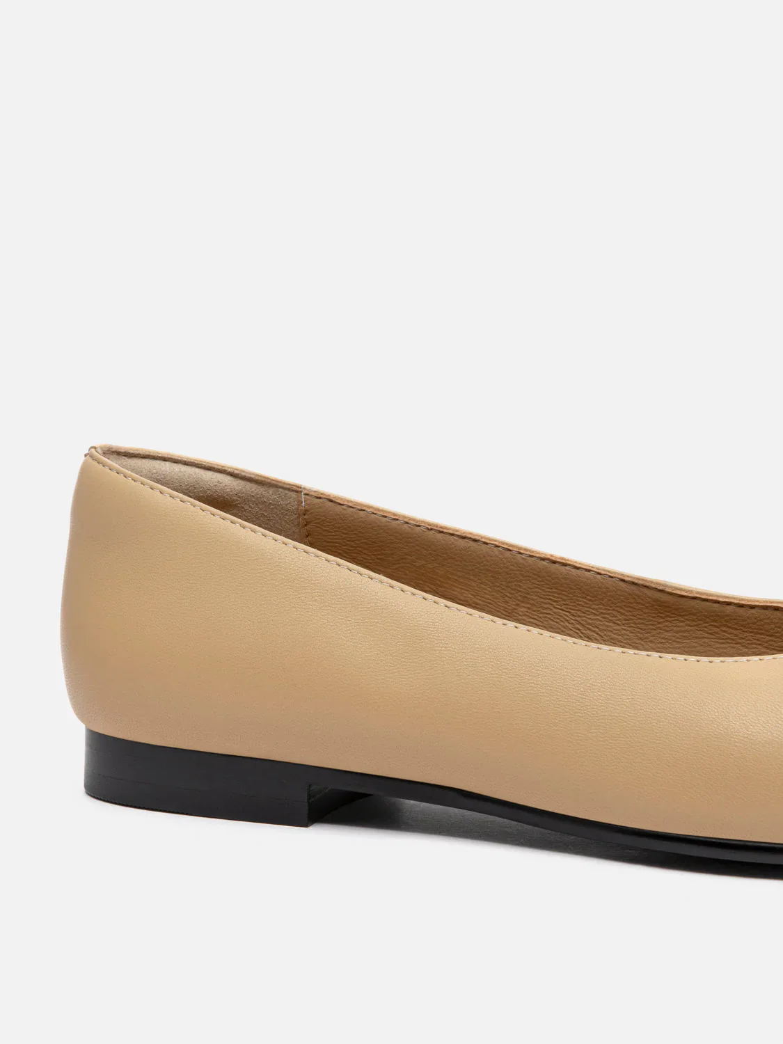 Vowen Cap Toe Leather Flats - Image 6
