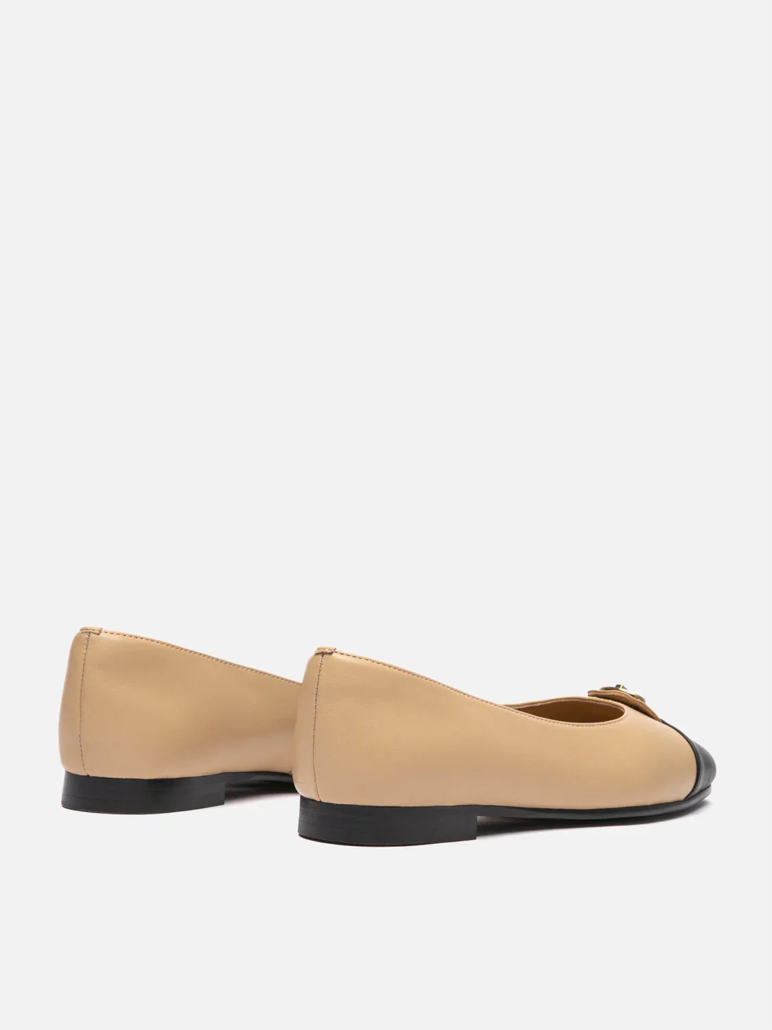 Vowen Cap Toe Leather Flats - Image 8