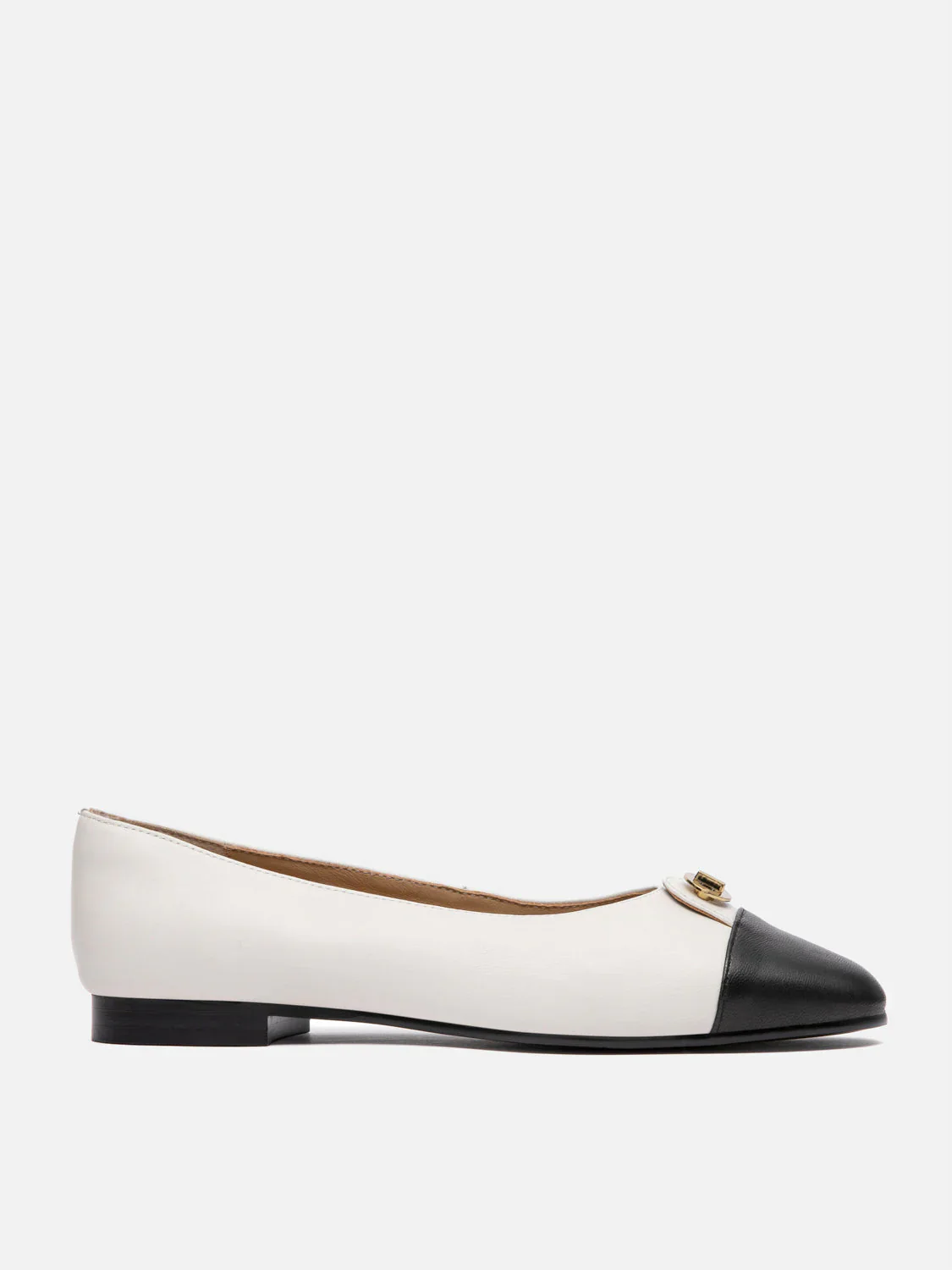 Vowen Cap Toe Leather Flats - Image 9
