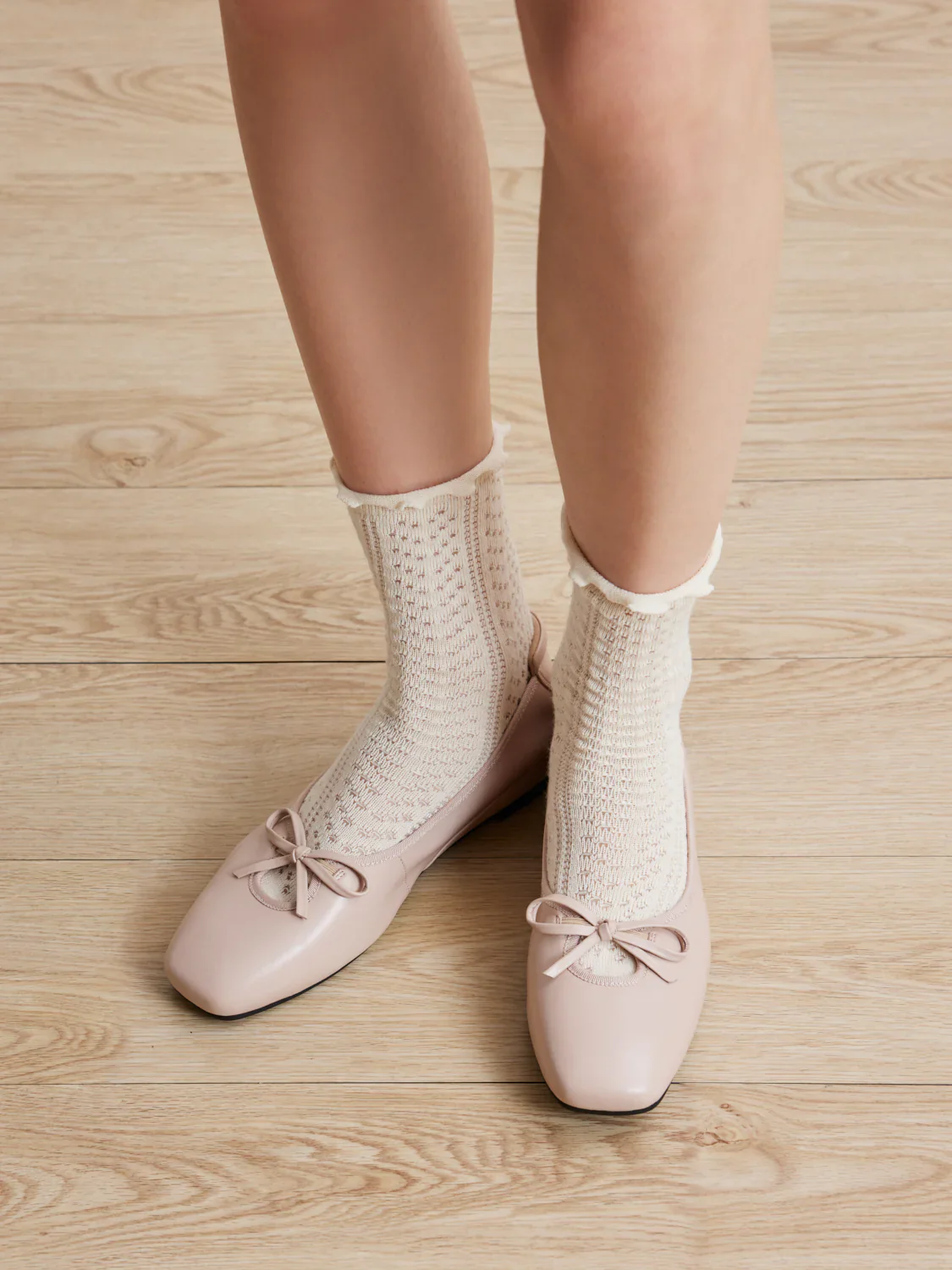Nina Bow Ballerinas - Image 2