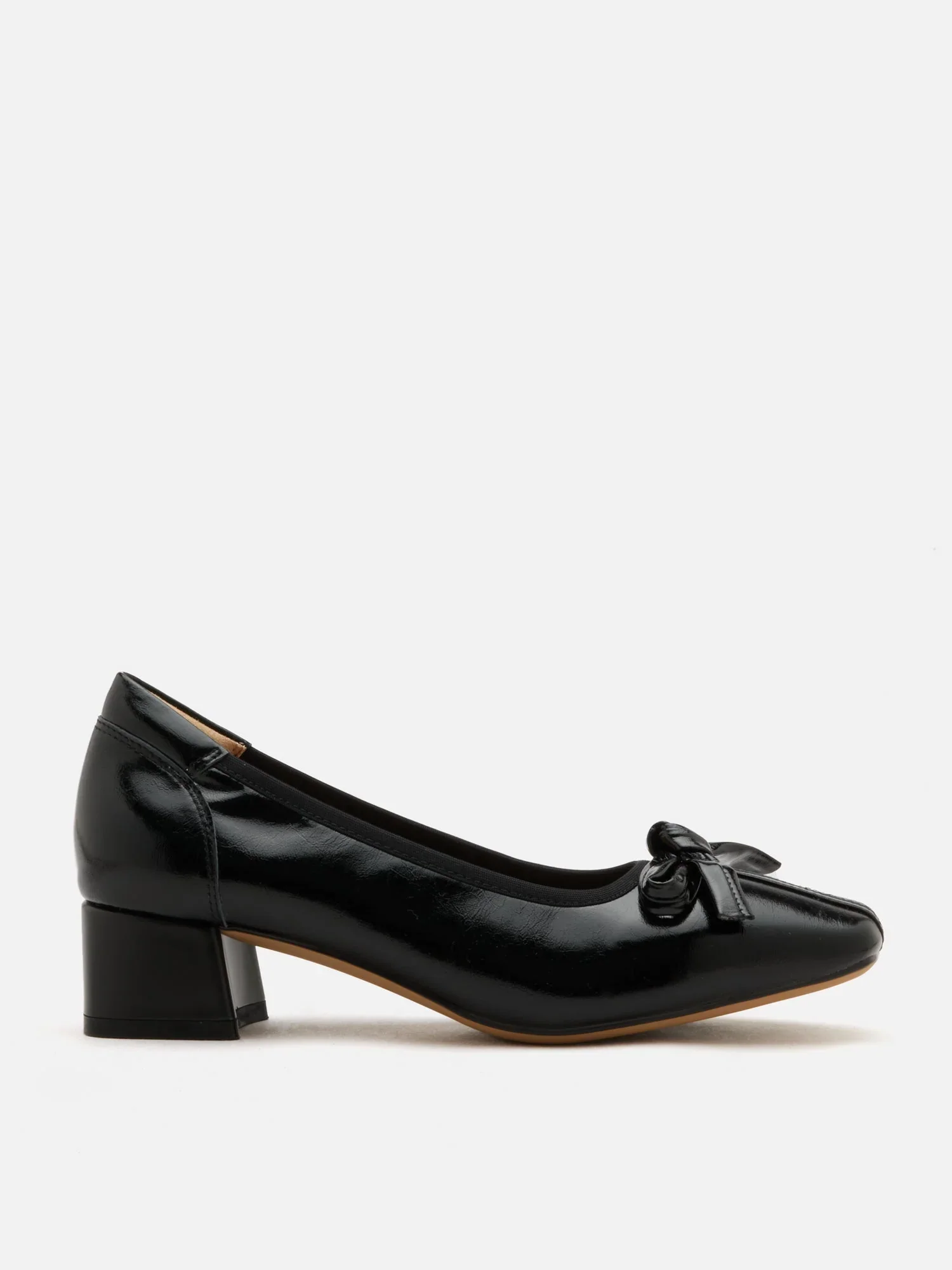Silvianne Bow-Tied Leather Heels - Image 10