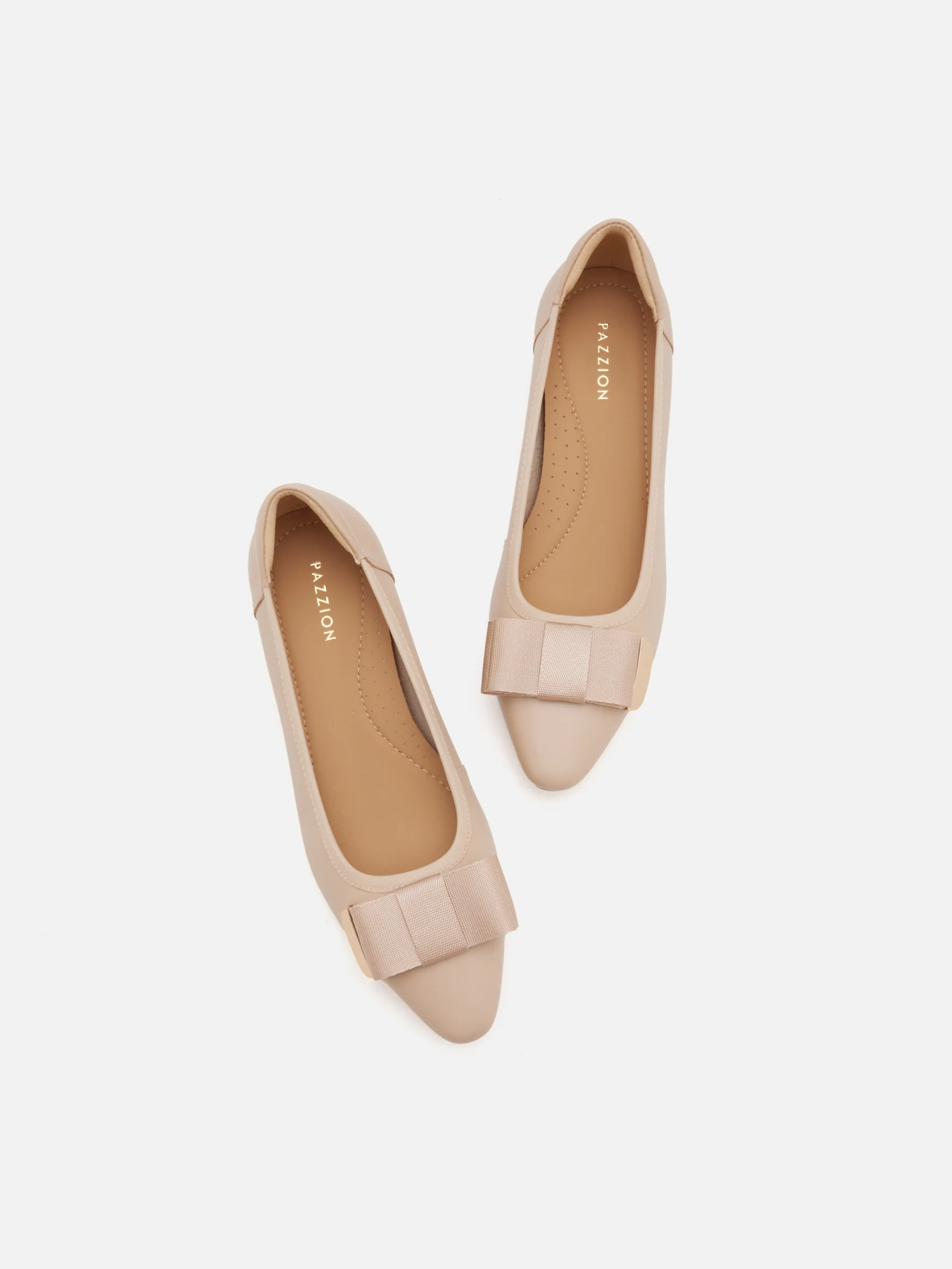 Elaia Point-Toe Bow Buckle Heels - Image 14