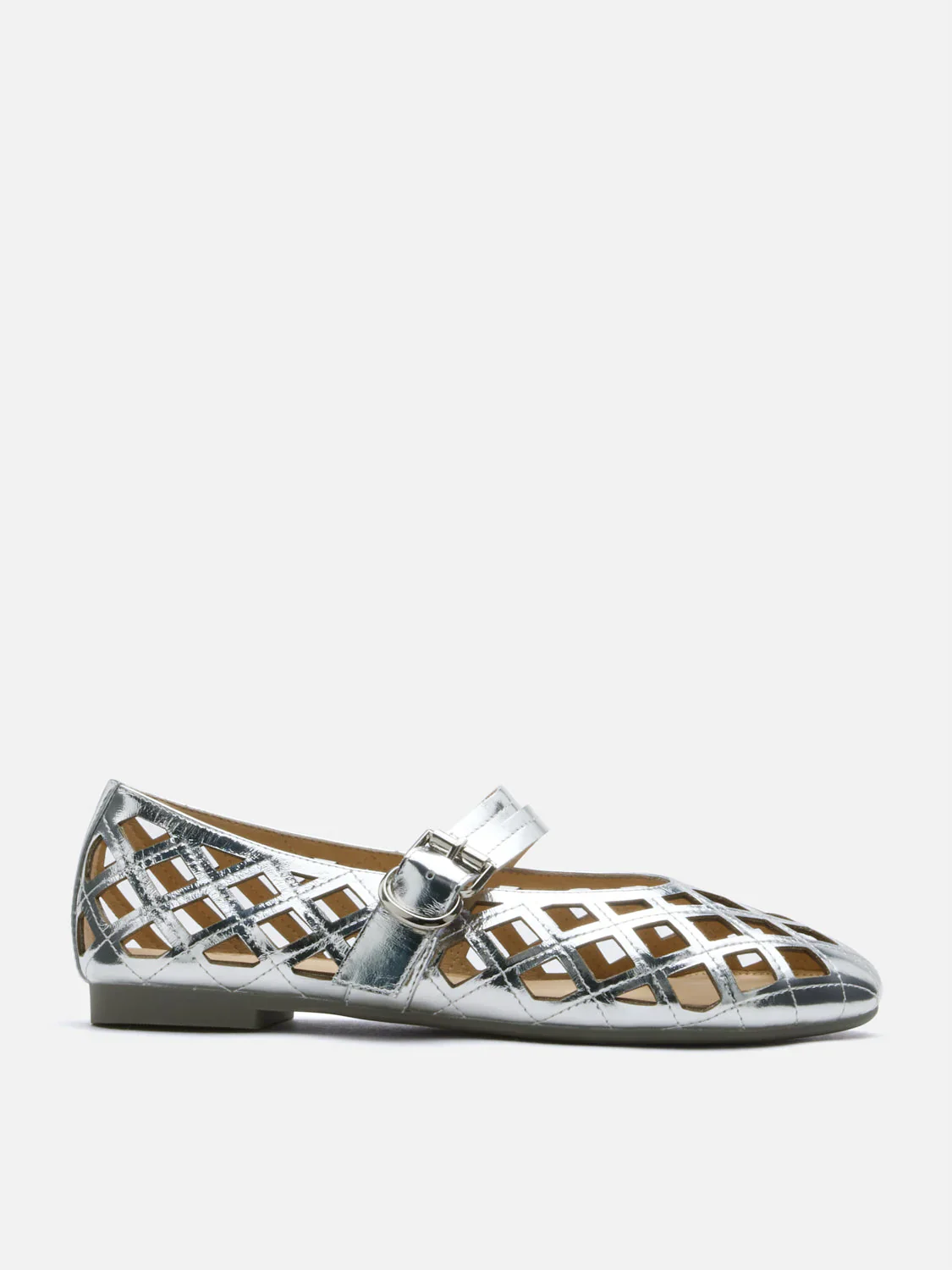 Mica Lattice Stitch Mary Janes - Image 12