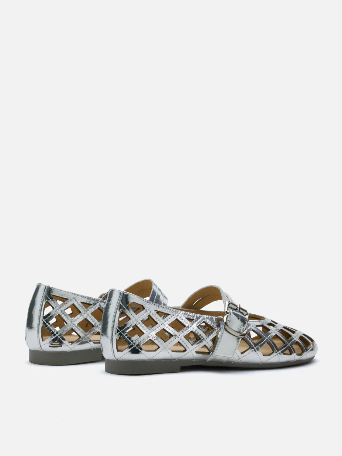 Mica Lattice Stitch Mary Janes - Image 15