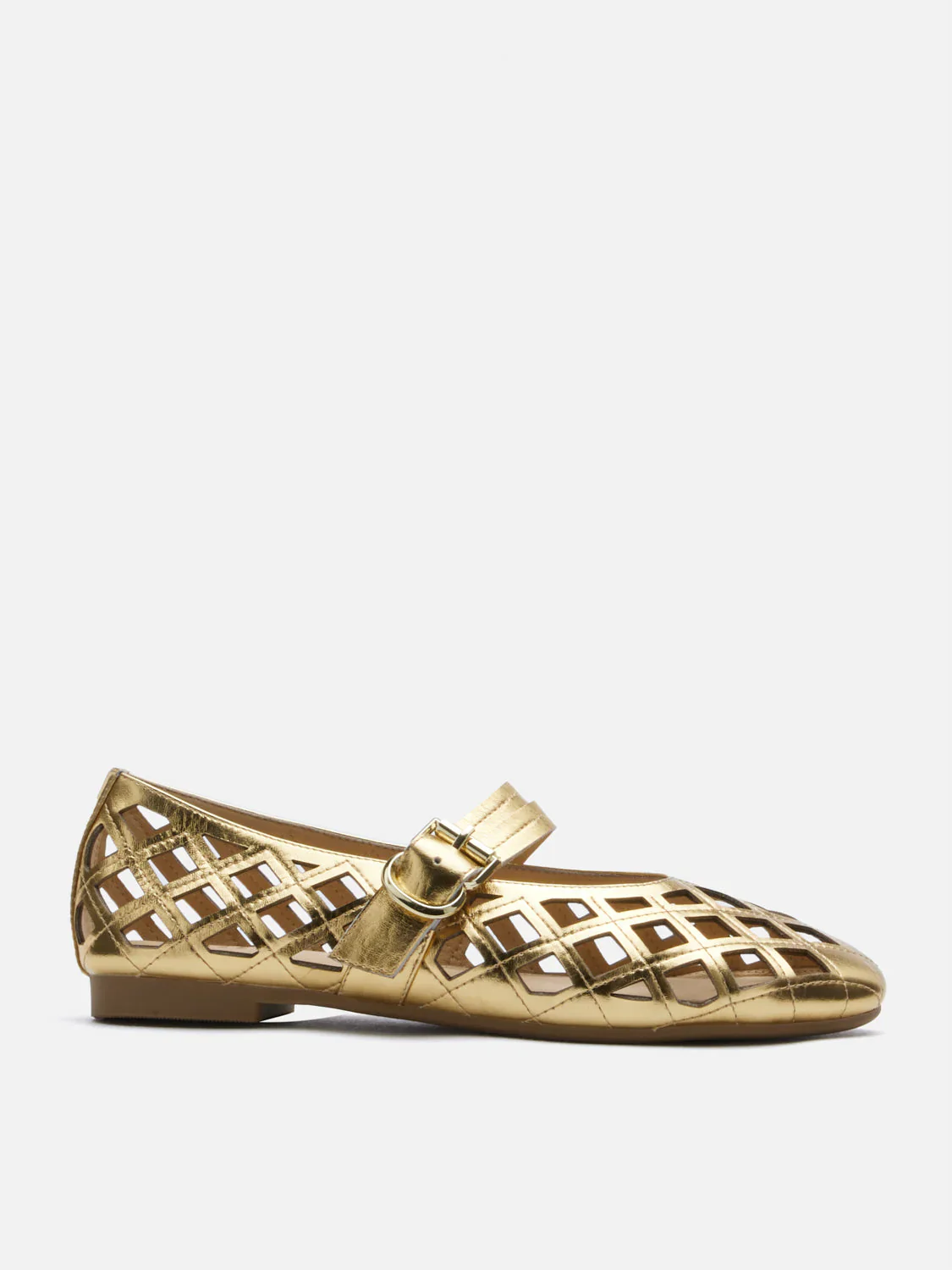 Mica Lattice Stitch Mary Janes - Image 4