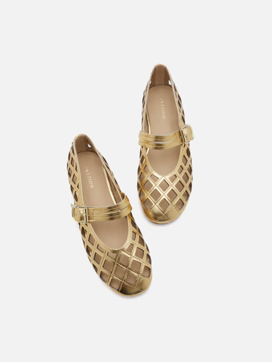 Mica Lattice Stitch Mary Janes - Image 6