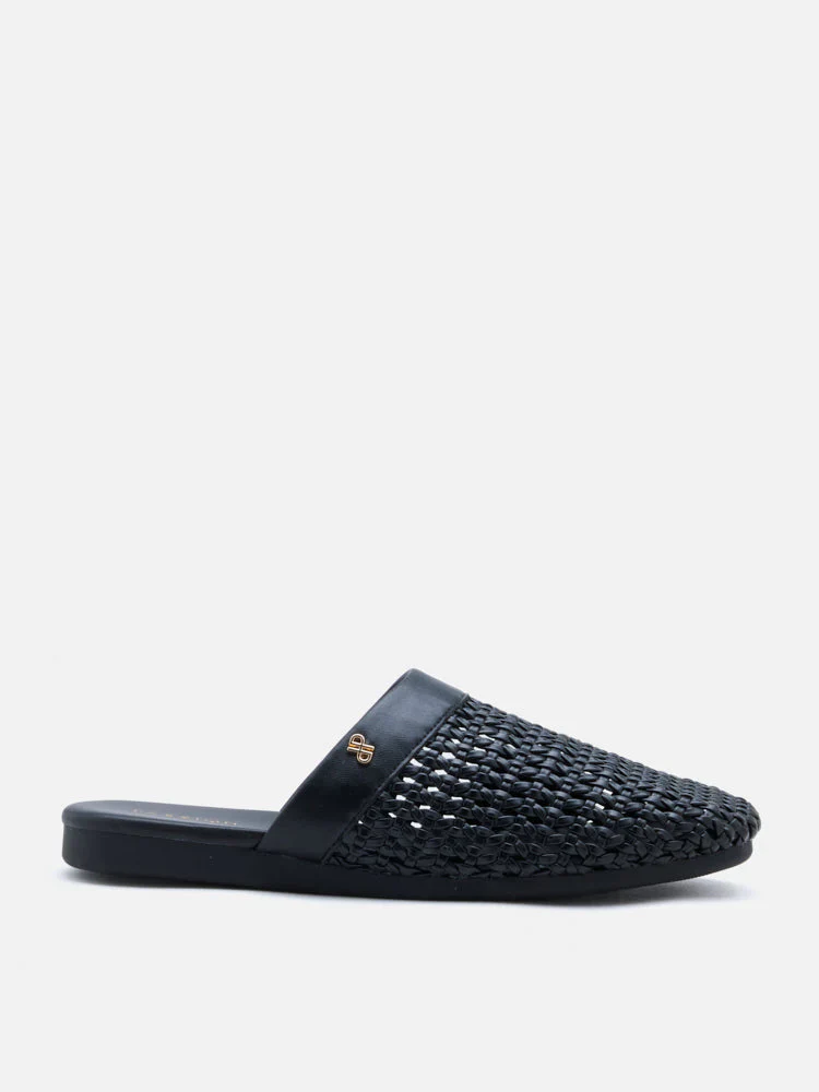 Ayanna Woven Slip-On Mules - Image 12