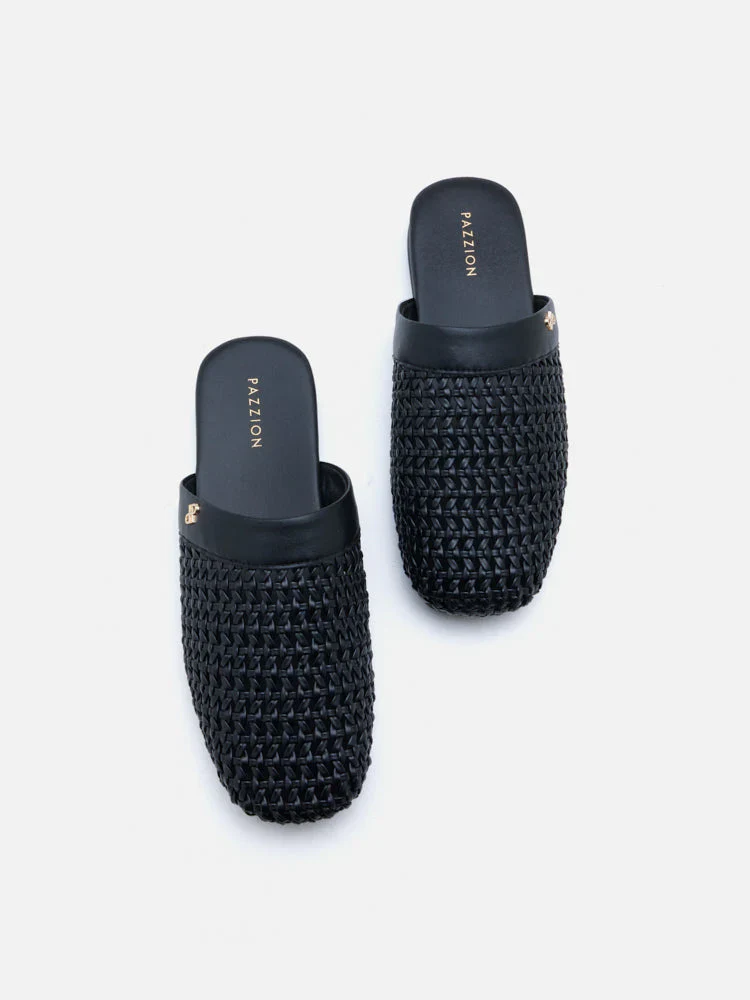 Ayanna Woven Slip-On Mules - Image 14