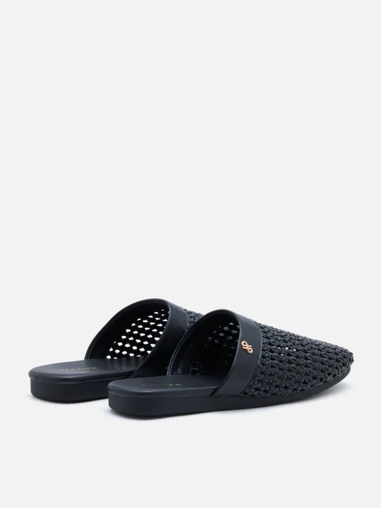 Ayanna Woven Slip-On Mules - Image 15