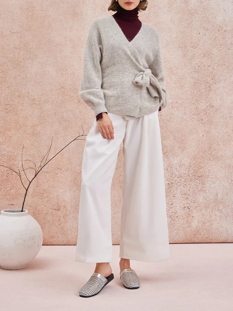 Ayanna Woven Slip-On Mules - Image 4