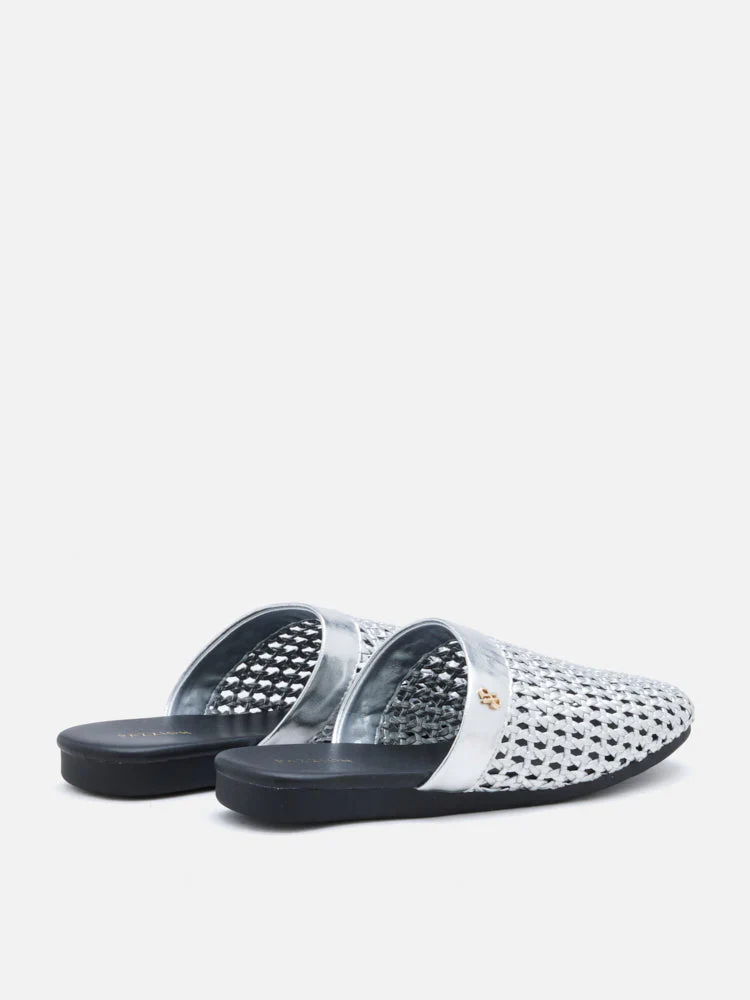 Ayanna Woven Slip-On Mules - Image 8
