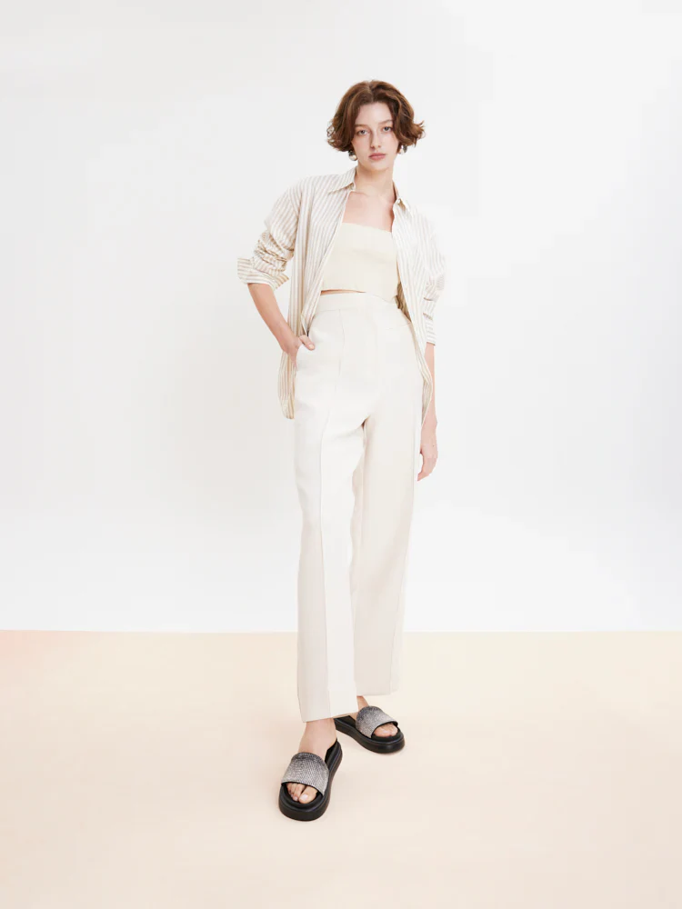 Emilie Crystal-Embellished Platform Slides - Image 12